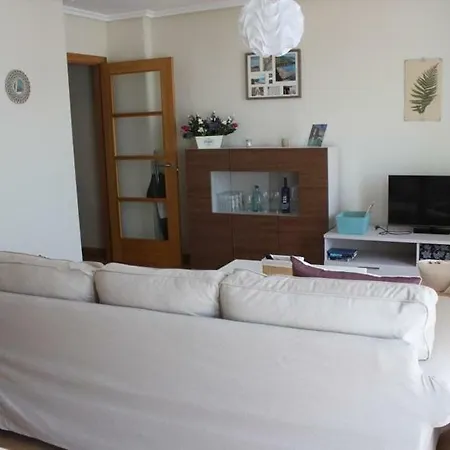Apartament Mi Piso En La Ria Barreiros Zewnętrze zdjęcie